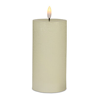 DecoLite DecoLite LED Kerze 150/75 mm - Creme (1 Stück) Artikelvorschau DecoLite LED Kerze 150/75 mm - Creme (1 Stück)
