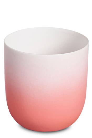 Sweet Keramik Teelichthalter - süßes pink