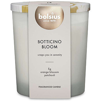 Bolsius Bolsius: Marble Kollektion Duftglas mit Deckel 110/96mm - Botticino Bloom (1 Stück) Artikelvorschau Bolsius: Marble Kollektion Duftglas mit Deckel 110/96mm - Botticino Bloom (1 Stück)