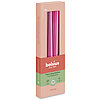 Special Essentials Ultra Gloss Spitzkerzen in der Farbe Fuchsia mit den Maßen 24,5 x 2,4 cm (H/DM)