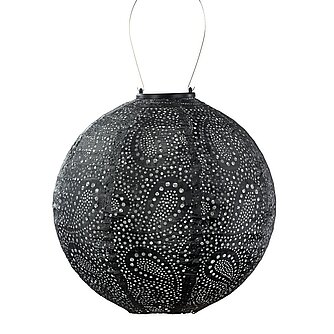 Lumiz Lumiz Solar Laterne Paisley 289/300mm - Dunkelgrau (1 Stück) Artikelvorschau Lumiz Solar Laterne Paisley 289/300mm - Dunkelgrau (1 Stück)