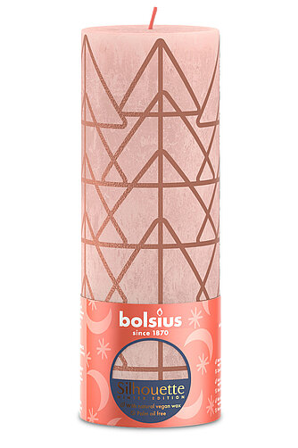 Bolsius Rustik Stumpenkerzen Silhouette Winter Edition 190/68 mm Artikelvorschau Rustik Stumpenkerzen Silhouette Winter Edition 190/68 mm