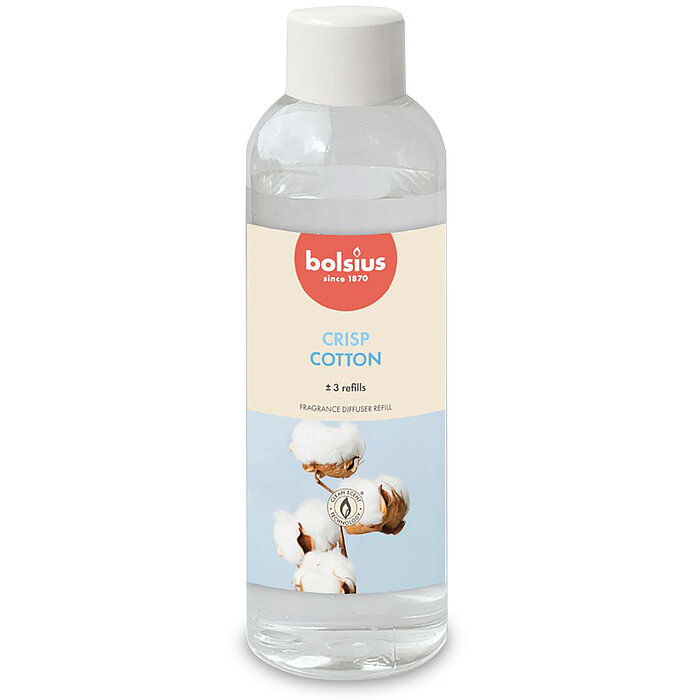 Bolsius Crisp Cotton Raumduft-Nachfüller