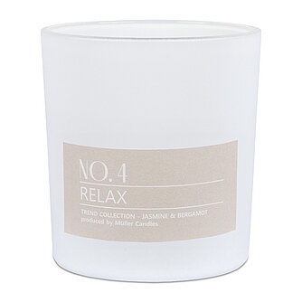 Müller Kerzenfabrik Müller Duftglas Trend Collection 80/73mm - Relax (1 Stück) Artikelvorschau Müller Duftglas Trend Collection 80/73mm - Relax (1 Stück)