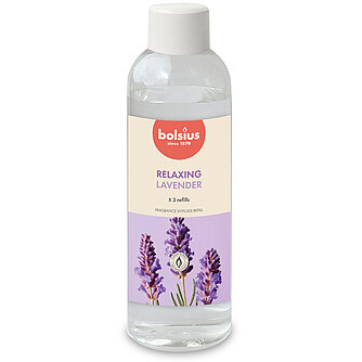 Bolsius True Scents Raumduft-Nachfüller 180ml (1 Stück) - Lavendel Artikelvorschau True Scents Raumduft-Nachfüller 180ml (1 Stück) - Lavendel