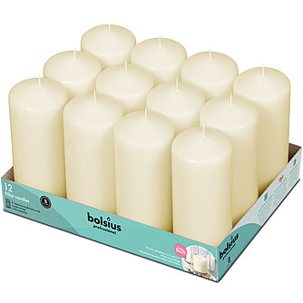 Bolsius Stumpenkerzen 170/68 mm (12er Pack) Artikelvorschau Stumpenkerzen 170/68 mm (12er Pack)