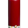 1 Stumpenkerze von Bolsius in der Größe 30x9,8cm in der Farbe altrot.
