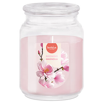 Artikelvorschau Bolsius: True Scents Duftglas mit Deckel 135/100mm - Magnolie (1 Stück)