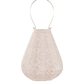 Lumiz Lumiz Solar Laterne Lace 225/200mm - Helles Pink (1 Stück) Artikelvorschau Lumiz Solar Laterne Lace 225/200mm - Helles Pink (1 Stück)