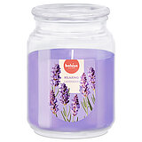 Bolsius Relaxing Lavender Duftglas in Einzelansicht