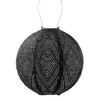 Lumiz Lumiz Solar Laterne Ikat 289/300mm - Schwarz (1 Stück) Artikelvorschau Lumiz Solar Laterne Ikat 289/300mm - Schwarz (1 Stück)