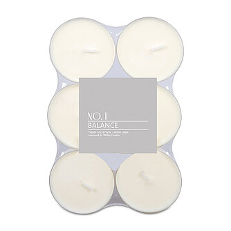 Müller Kerzenfabrik Müller Maxi Duft-Lichte 8h Trend Collection (6er Pack) - Balance Artikelvorschau Müller Maxi Duft-Lichte 8h Trend Collection (6er Pack) - Balance