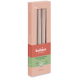 Special Essentials Ultra Gloss Spitzkerzen in der Farbe Nebliges Rosa mit den Maßen 24,5 x 2,4 cm (H/DM)