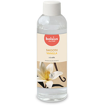 Bolsius True Scents Raumduft-Nachfüller 180ml (1 Stück) - Vanille Artikelvorschau True Scents Raumduft-Nachfüller 180ml (1 Stück) - Vanille