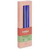 Special Essentials Ultra Gloss Spitzkerzen in der Farbe Majorelle Blau mit den Maßen 24,5 x 2,4 cm (H/DM)