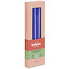 Special Essentials Ultra Gloss Spitzkerzen in der Farbe Majorelle Blau mit den Maßen 24,5 x 2,4 cm (H/DM)