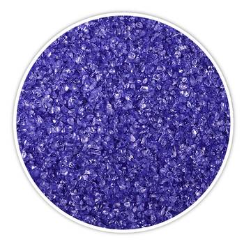Glasgranulat 1-2 mm - violett