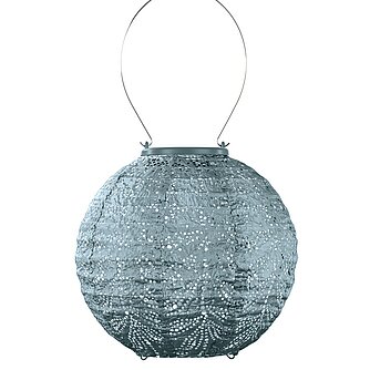 Lumiz Lumiz Solar Laterne Folia 180/200mm - Graublau (1 Stück) Artikelvorschau Lumiz Solar Laterne Folia 180/200mm - Graublau (1 Stück)