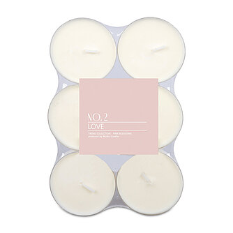 Müller Kerzenfabrik Müller Maxi Duft-Lichte 8h Trend Collection (6er Pack) - Love Artikelvorschau Müller Maxi Duft-Lichte 8h Trend Collection (6er Pack) - Love