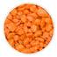 Dekosteine 9-13 mm (1kg) - orange