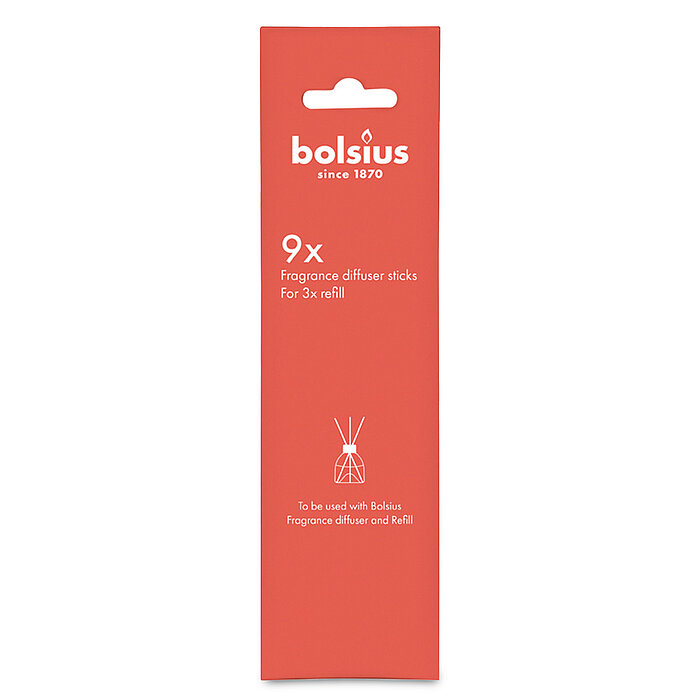 9 Ersatzstäbchen für Raumduft Diffuser True Scents