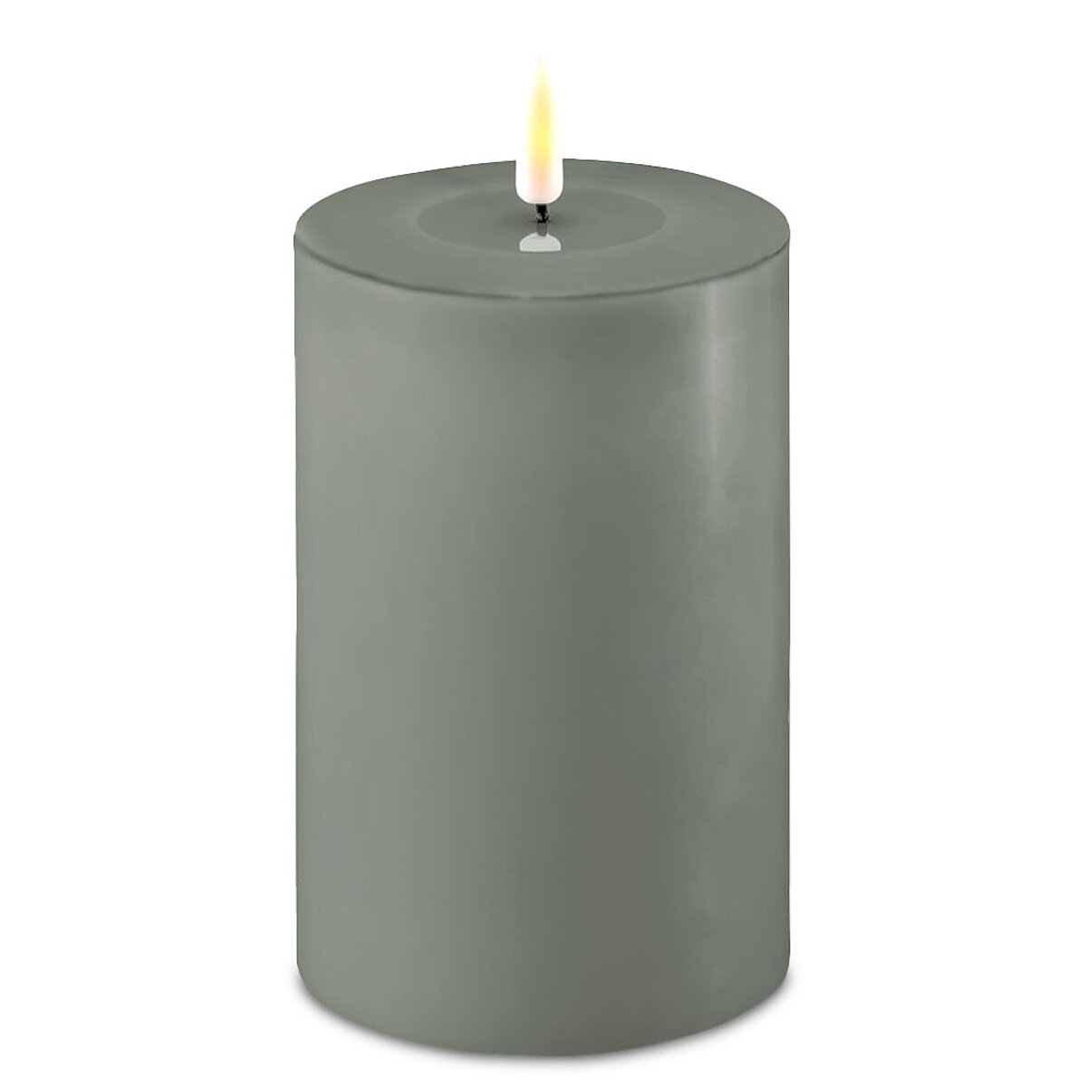 Deluxe Homeart LED Stumpenkerze - 150/100 mm