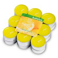 Bolsius: Duft-Teelichte (18er Pack) - citronella