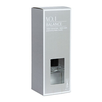 Müller Kerzenfabrik Müller Trend Collection Raumbedufter 60ml - Balance (1 Stück) Artikelvorschau Müller Trend Collection Raumbedufter 60ml - Balance (1 Stück)