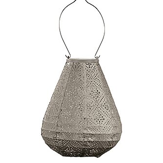 Lumiz Lumiz Solar Laterne Topaze 225/200mm - Taupe (1 Stück) Artikelvorschau Lumiz Solar Laterne Topaze 225/200mm - Taupe (1 Stück)