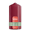 Special Essentials Ultra Gloss Stumpenkerze in der Farbe Samtrot mit den Maßen 13x6,8 cm (H/DM)