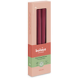 Special Essentials Ultra Gloss Spitzkerzen in der Farbe Samtrot mit den Maßen 24,5 x 2,4 cm (H/DM)