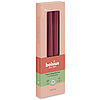 Special Essentials Ultra Gloss Spitzkerzen in der Farbe Samtrot mit den Maßen 24,5 x 2,4 cm (H/DM)
