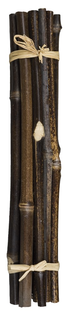 Bambusbündel 300 mm (15 Stück) - braun