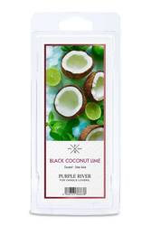 Purple River: Duftwachs - Kokosnuss & Limette (50g)