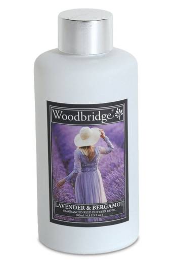 Woodbridge Diffuser Nachfüller - Lavender & Bergamot (200ml)