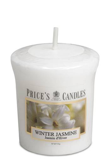 Prices Candles Votivkerze 55g - Winter Jasmine (1 Stück)