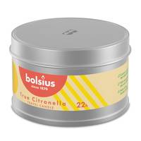 Bolsius: True Citronella Metalldose 49/87 mm (1 Stück)