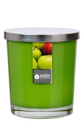 Müller: Maxi-Duftkerzenglas 110/95 mm - Saftiger Apfel (1 Stück)
