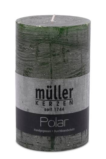 Müller: Polar Stumpen 160/68 mm - dunkelgrün (4 Stück)