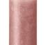 Rustik Stumpenkerzen Shimmer 130/68 mm - Rosa (1 Stück)