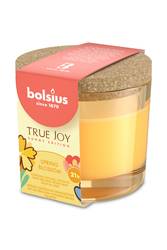 Bolsius: Duftglas True Joy - Spring Blossom (1 Stück)