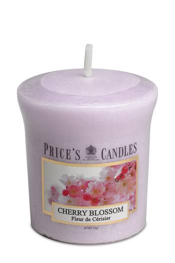 Prices Candles Votivkerze 55g - Cherry Blossom (1 Stück)
