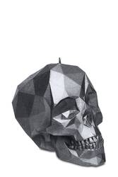 Candellana Skull groß - Stahlgrau (1 Stück)