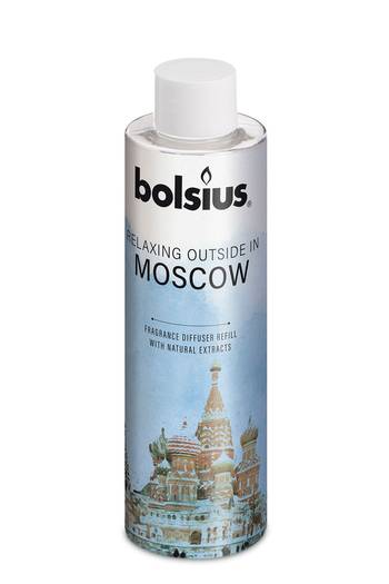 Bolsius Around the World - Raumduft Nachfüller 200ml - Moskow (1 Stück)