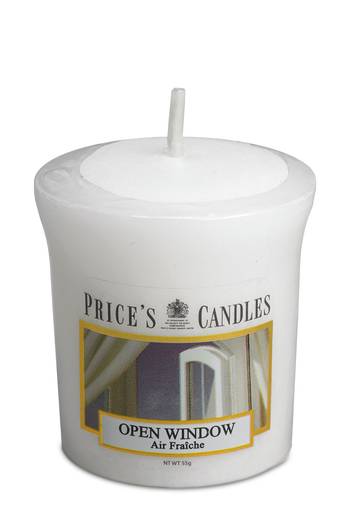 Prices Candles Votivkerze 55g - Open Window (1 Stück)