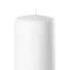 Wenzel: Stumpenkerzen 130/70 mm (Safe Candle) - 12 Stück - weiß