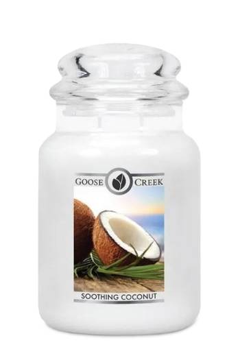 Goose Creek - 2-Docht Duftglas - Soothing Coconut (680g)