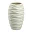 Sandra Rich Keramik Vase Lips 200/130 mm - weiß (1 Stück)