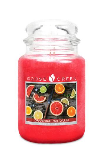 Goose Creek - 2-Docht Duftglas - Grapefruit Mandarin (680g)