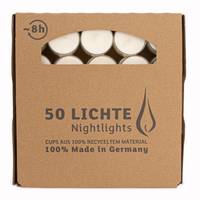 Teelichter Nightlights (50er Pack)